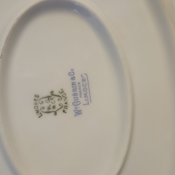 Beautiful Limoges WM. Guerin & Co set of 3 - Picture 4 of 7